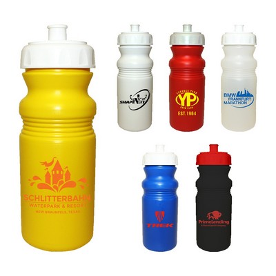 20 Oz. Cycle Bottle (Spot Color)