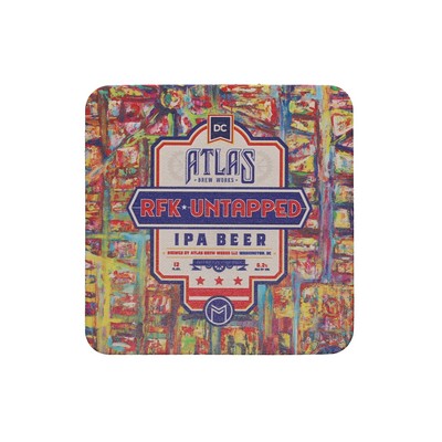 35 pt 4.0" Square Coasters