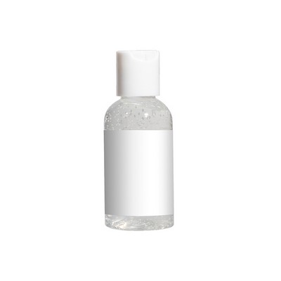 2 Oz. Hand Sanitizer Gel - Blank