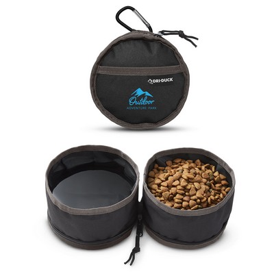 Packable Duo Pet Dish