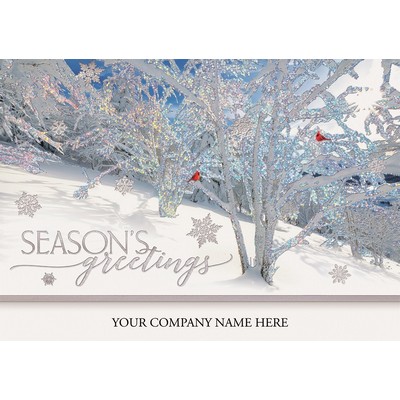Frosted Wonders Holiday Cards