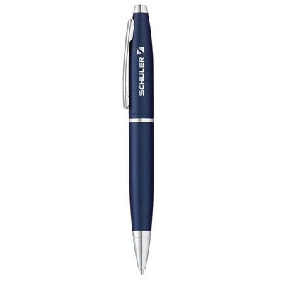 Cross Calais Ballpoint Pen - Matte Metallic Midnight Blue