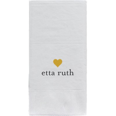 Dinner Napkin - White - Tradition