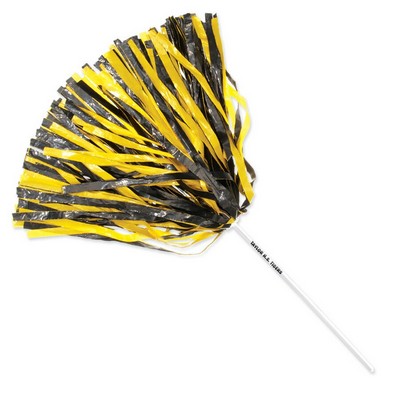 220-Streamer Wide Cut Rooter Long Handle Pom Poms