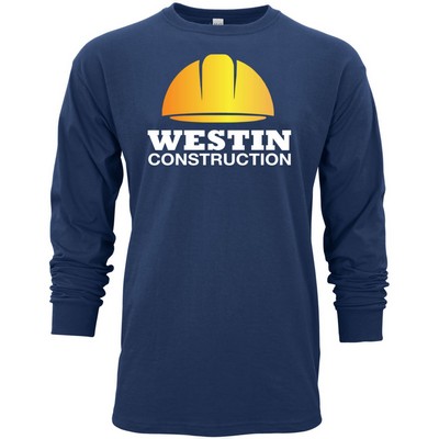 M&O Unisex Soft Long Sleeve T-Shirt Full Color