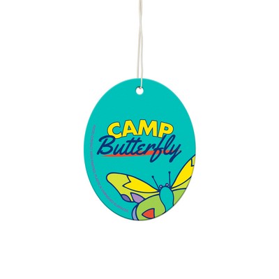 Vertical Oval Shaped Air Fresheners