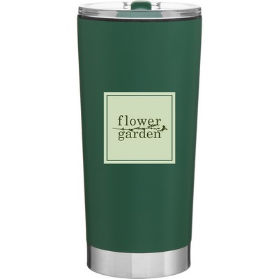 20 oz h2go Fargo Travel Tumbler (Matte Forage)