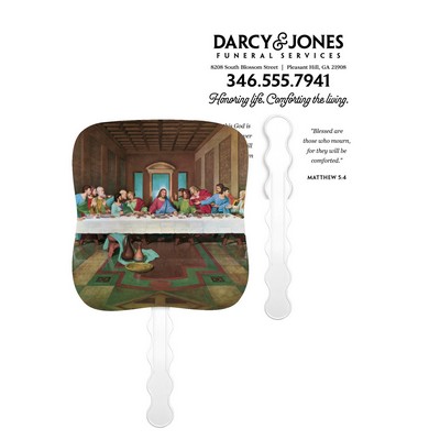 Skinner & Kennedy® The Last Supper - Pictorial Fan