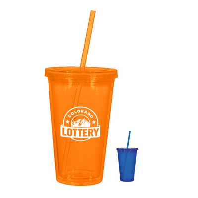16 Oz. Newport Acrylic Tumbler
