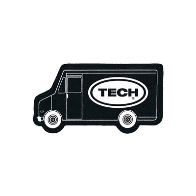 5" Standard Recycled Rubber Box Truck Jar Opener