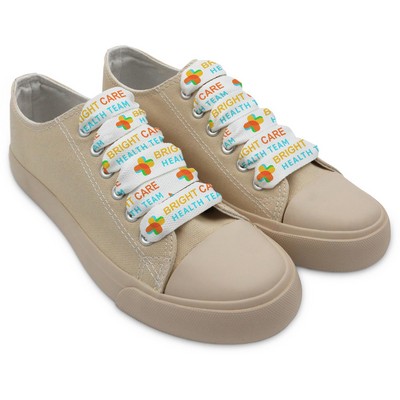 3/4" Recycled Polyester Shoe Laces