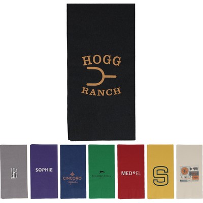 Dinner Napkin - Black - Tradition