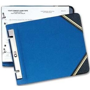 Two-Post Binder for Voucher Checks