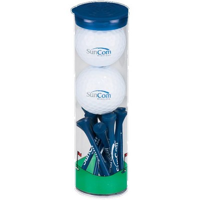 2 Ball Tall Tube