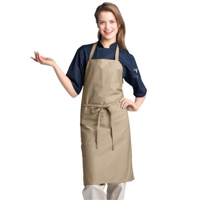 Khaki Classic Bib Apron
