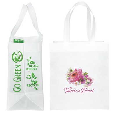 Economy - Non-Woven Tote - Dynamic Color (13" x 8" x 15")