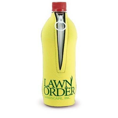 20 Oz. Kolder® Jumbo Suit Bottle Cover w/Zipper