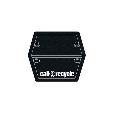 5" Standard Recycled Rubber Battery Jar Opener