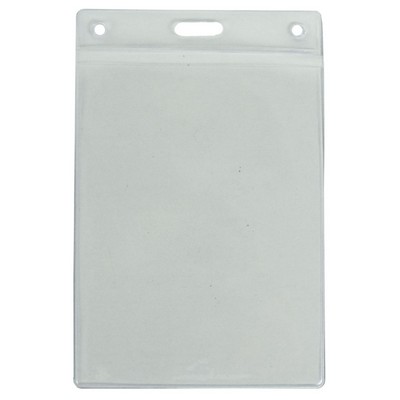 Vertical Badge Holder (2 1/4"x3 3/5")