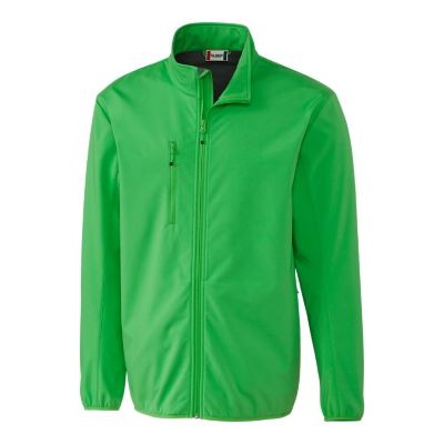 Clique Trail Recycled Stretch Softshell Mens Full Zip Jacket