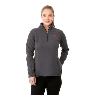 Women's BOWLEN Poly Microfleece Half Zip