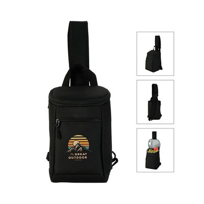 Arvo Repreve RPET 8-Can Sling Bag Cooler