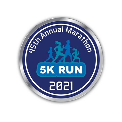 USA Made Commemorative Keepsake Dimensional Challenge Coin | Cast coin (1.5" Round)