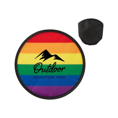 Rainbow Pride Folding Flyer With Case