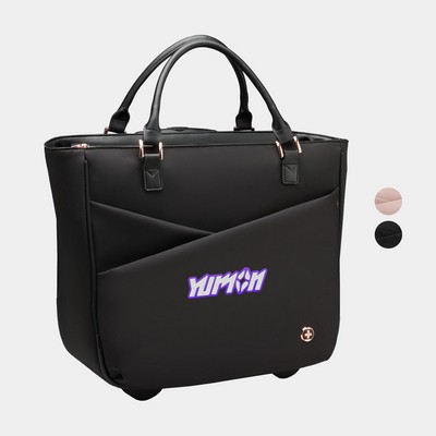 SwissDigital® KATY ROSE NG LED Cabin Tote Bag