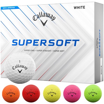 Callaway Supersoft Golf Ball