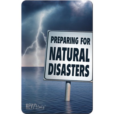 Key Points - Preparing for Natural Disasters