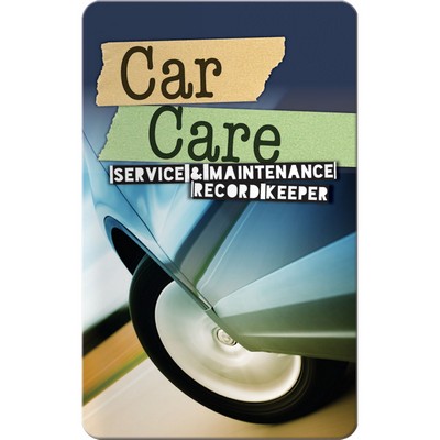 Key Points - Car Care: Service and Maintenance Record Keeper