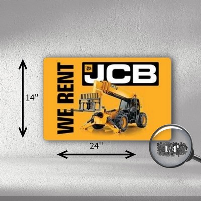 Fabric Counter Mat w/ Heavy-Duty Backing (14"x24"x1/4") PREMIUM