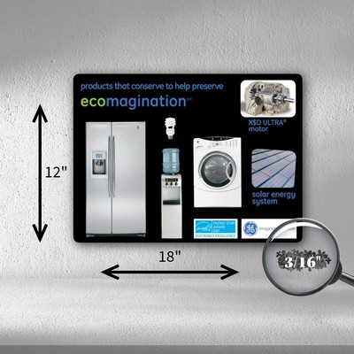 Fabric Counter Mat w/ Heavy-Duty Backing (12"x18"x3/16") DELUXE