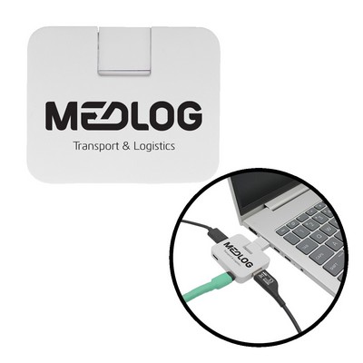 Recycled 4-in-1 USB Hub