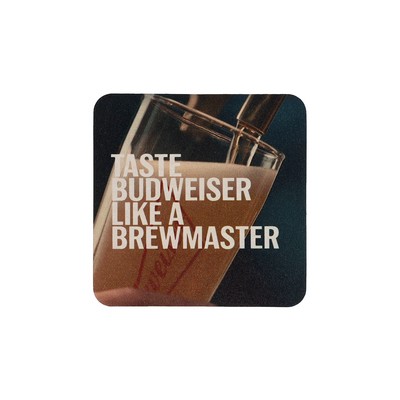 55 pt 3.5" Square Coasters