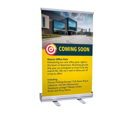 24" Economy Tabletop Retractor Kit (PVC-free Media)