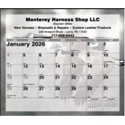 Mini Tear Off Sheet Calendar - Wildlife