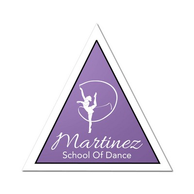 Triangle 2.46" x 2.51" NoteKeeper™ Magnet 20 Mil