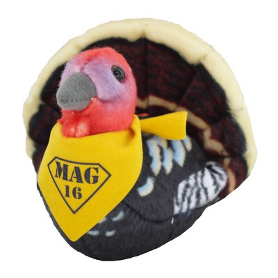 7" Wild Turkey with bandana OC