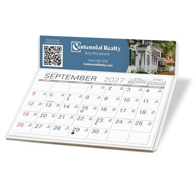 Charter 4-Color Desk Calendar