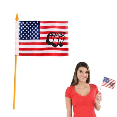 6" USA Flag