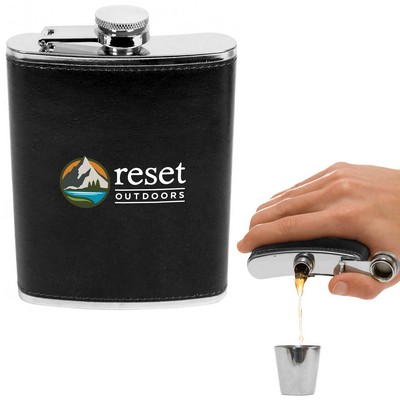 The Inverness 8oz. Flask