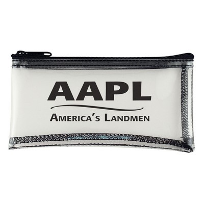 10 ga. Clear Vinyl Cash Bag