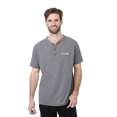 Men's SOMOTO Eco Short Sleeve Henley