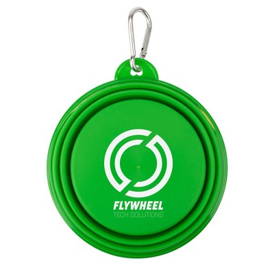 Top Tail Collapsible Pet Bowl