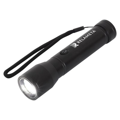 Best Buddy Tools ® Rechargeable Super Beam Aluminum Flashlight