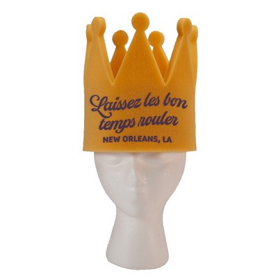 Foam Crown (8")
