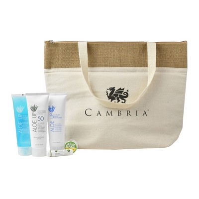 Aloe Up Beach Escape Kit