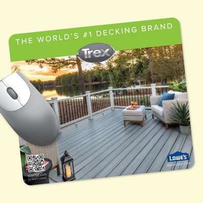 Origin'L Fabric® 7.5x8.5x1/8" MousePad